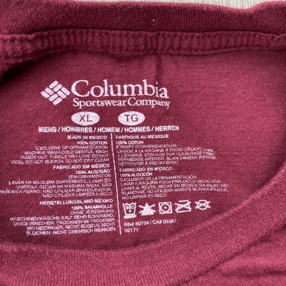 Columbia Rainbow Tshirt - Picture 2 of 5